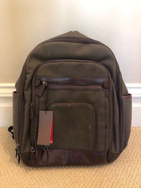 Brand New Edward Backpack by Baekgaard with Laptop Pocket
