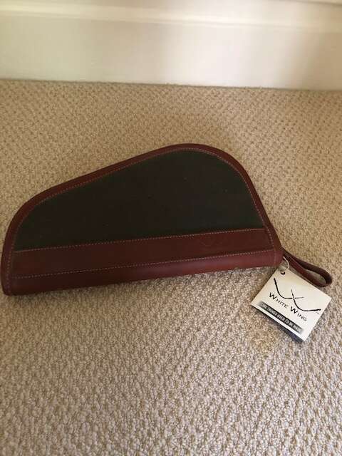 White Wing Waxed Canvas Gun Case