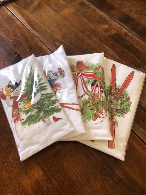 Xmas Design Flour Sack Kitchen Towels ($10 each or 2 for $15)