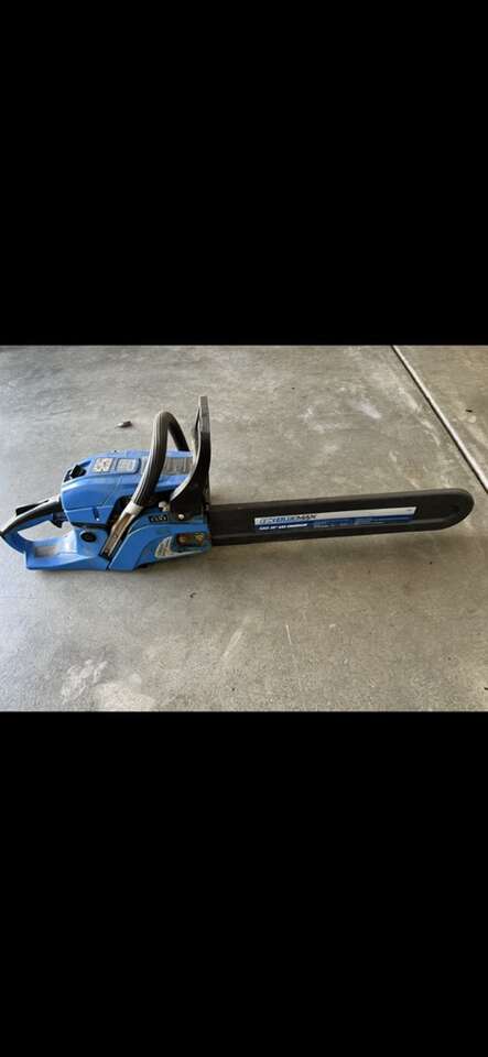 chainsaw 20 inch bluemax gas 20