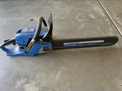 chainsaw 20 inch bluemax gas 20