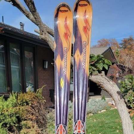 NORDICA HOTROD AFTERBURNER SKIES