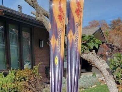 NORDICA HOTROD AFTERBURNER SKIES