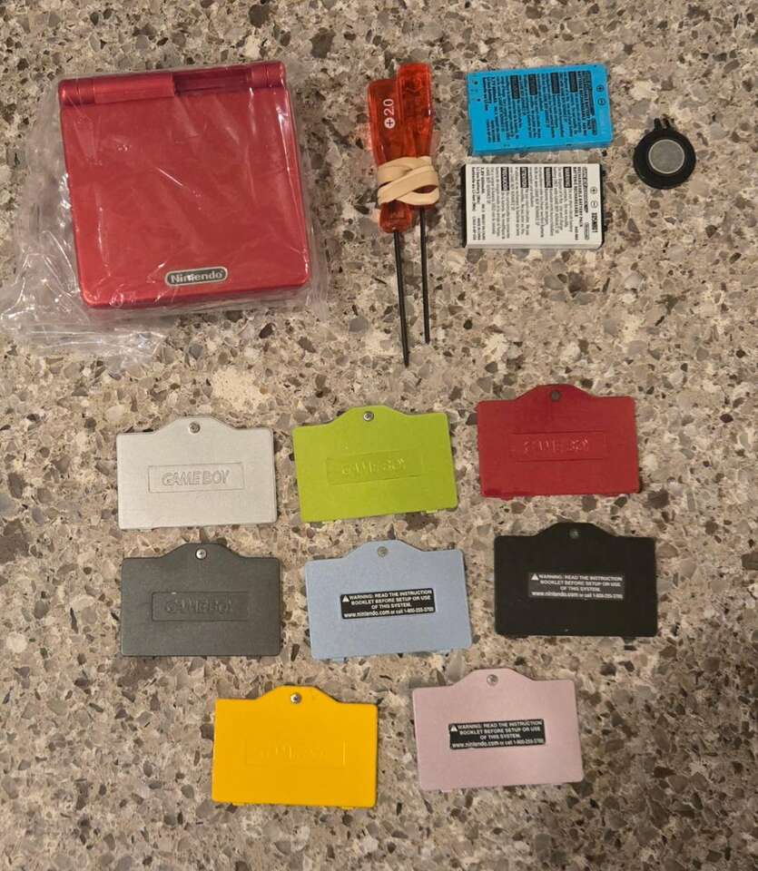 Nintendo Gameboy Advance Sp Parts Bundle! trades considered!