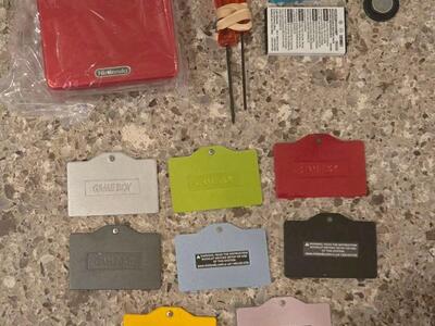 Nintendo Gameboy Advance Sp Parts Bundle! trades considered!