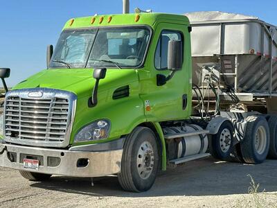 2014 FREIGHTLINER 4 AXLE W/WETKIT