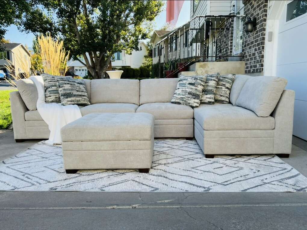 01/15 Costco TISDALE 6PC Modular Sect… Furniture