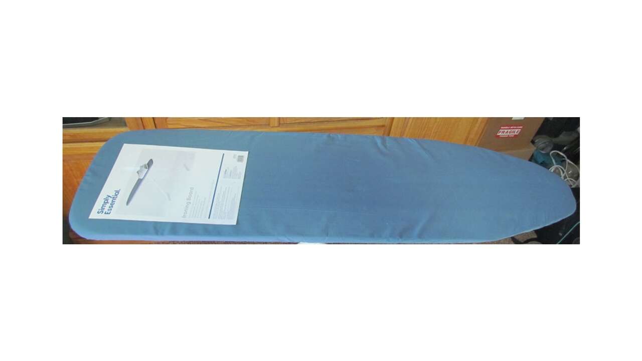 NEW Simply Essential Brand Blue Ironing Board Cover (COVER ONLY)
