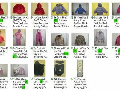 Girl Children/Kids Snow Suits/Snowsuits-Coats/Jackets-Snow Bibs/Snow Pants-Hats-Gloves-Baby/Toddler