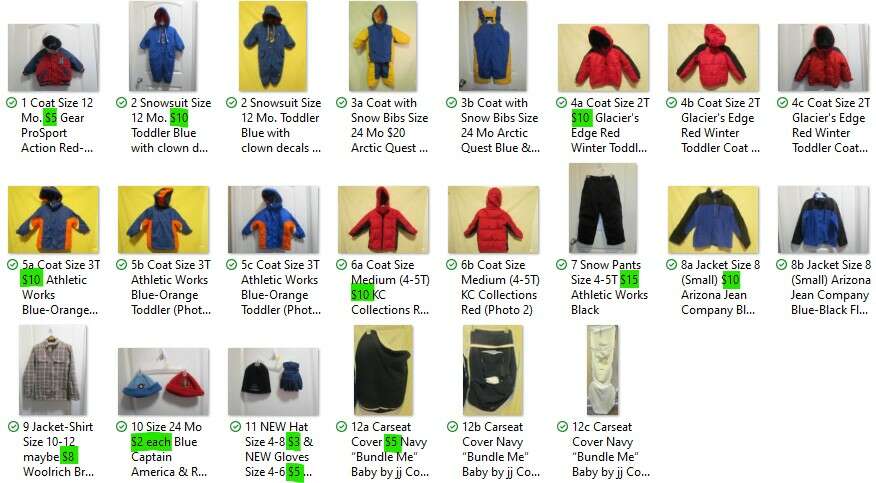 Boy Children/Kids Snow Suits/Snowsuits-Coats/Jackets-Snow Bibs/Snow Pants-Hats-Gloves-Baby/Toddler