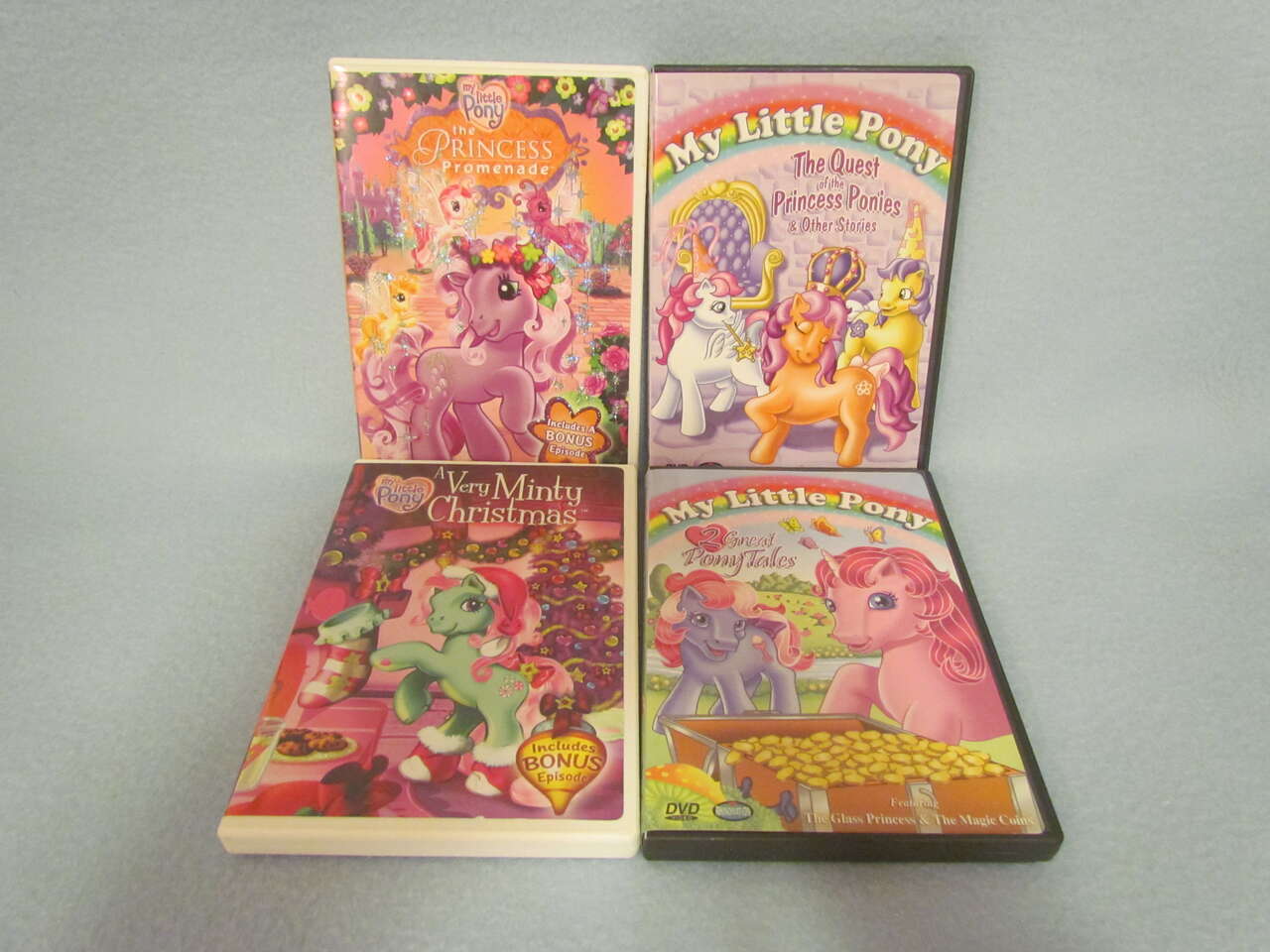 4 Lot My Little Pony DVDs~Shows~Movies~Videos