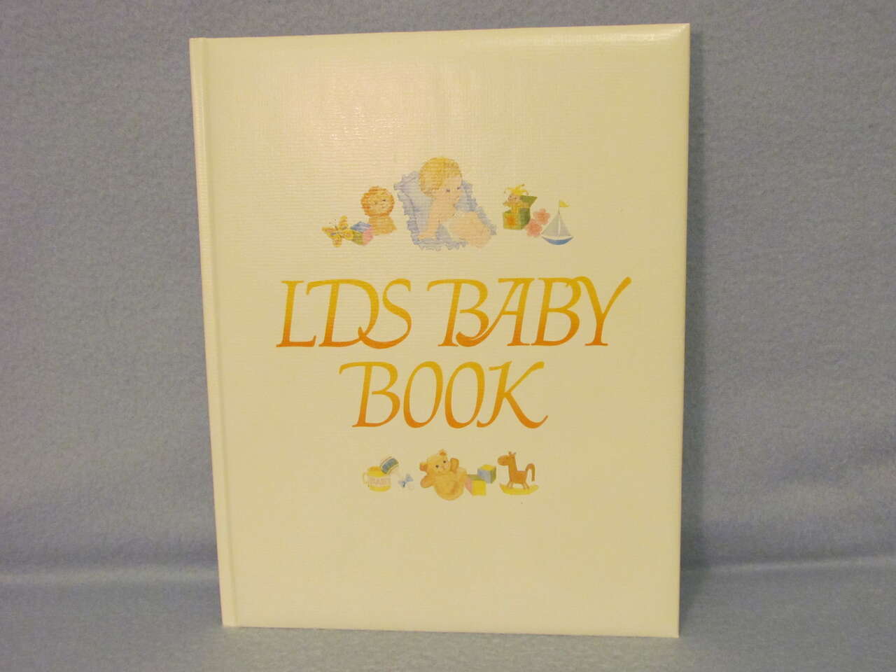 Vintage Mormon LDS Baby Book Memory Record Book Keepsake Photo Album-NEW