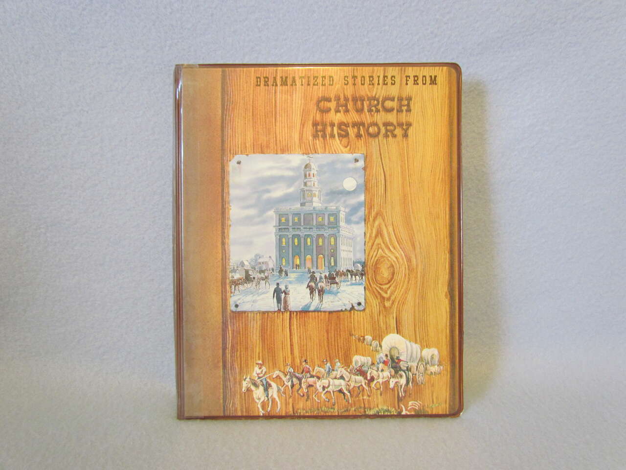 Illustrated Stories from Church History Dramatize Audio Cassette Tape LDS Mormon