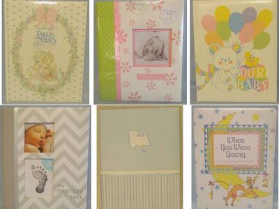 Baby Memory Record Keepsake Picture Photo Album Books Girl/Boy/Unisex/Grandmother-NEW