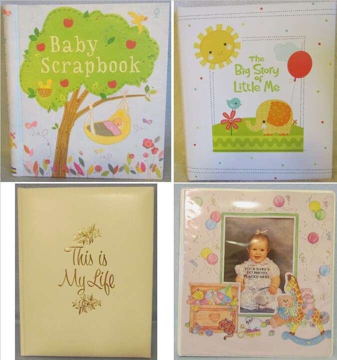 Baby Memory Record Keepsake Picture Photo Album Books Girl/Boy/Unisex