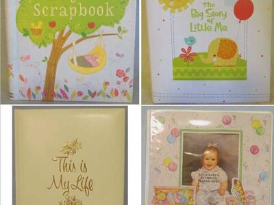 Baby Memory Record Keepsake Picture Photo Album Books Girl/Boy/Unisex