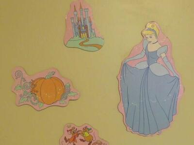 Disney Princess Cinderella Wall Hanging Decorations Decor Pictures