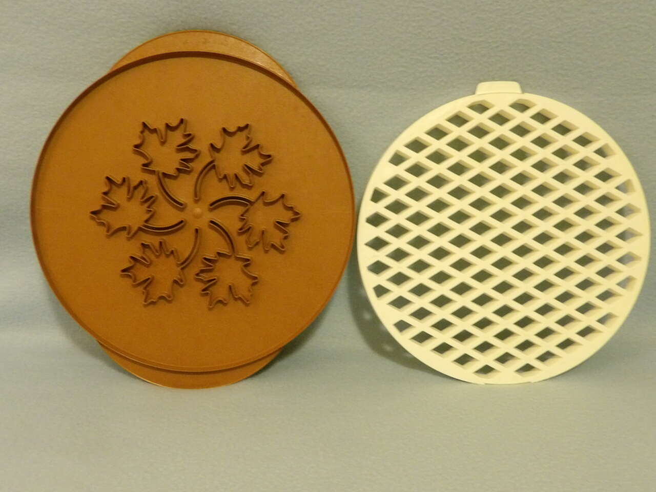 Pie Cutters-Fall Leaf/Apple & Lattice for Cherry~Apple~Peach~Blueberry~Raspberry~Blackberry~etc. Pies