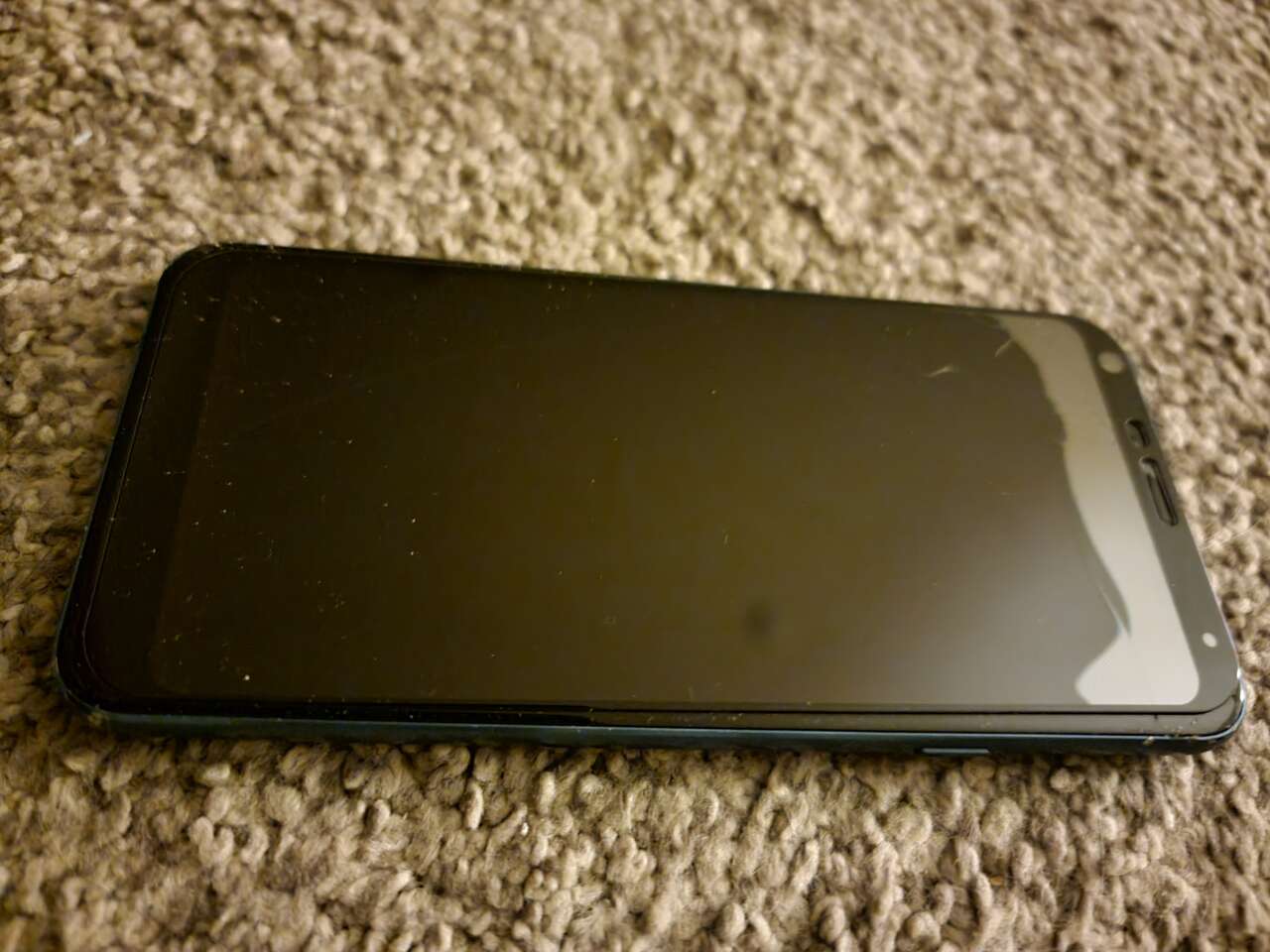 LG Q7 Plus CellPhone.