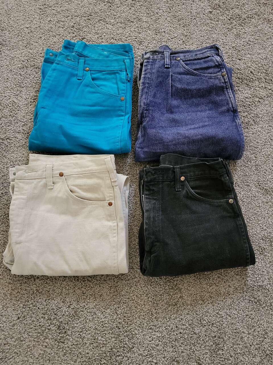 Woman's Western Jeans.