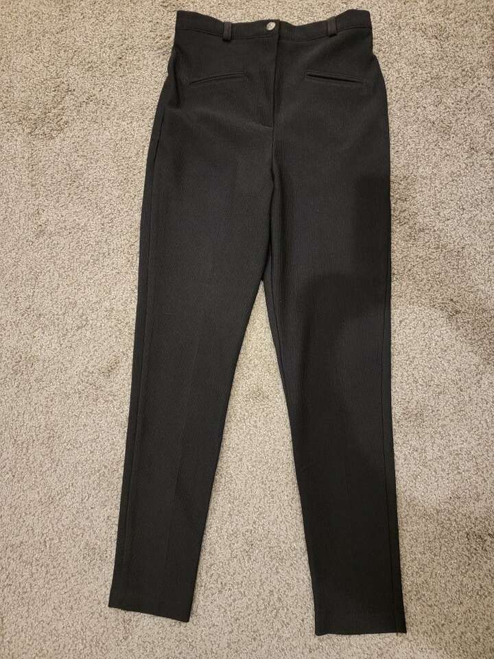 Woman's Black Dress Pants.