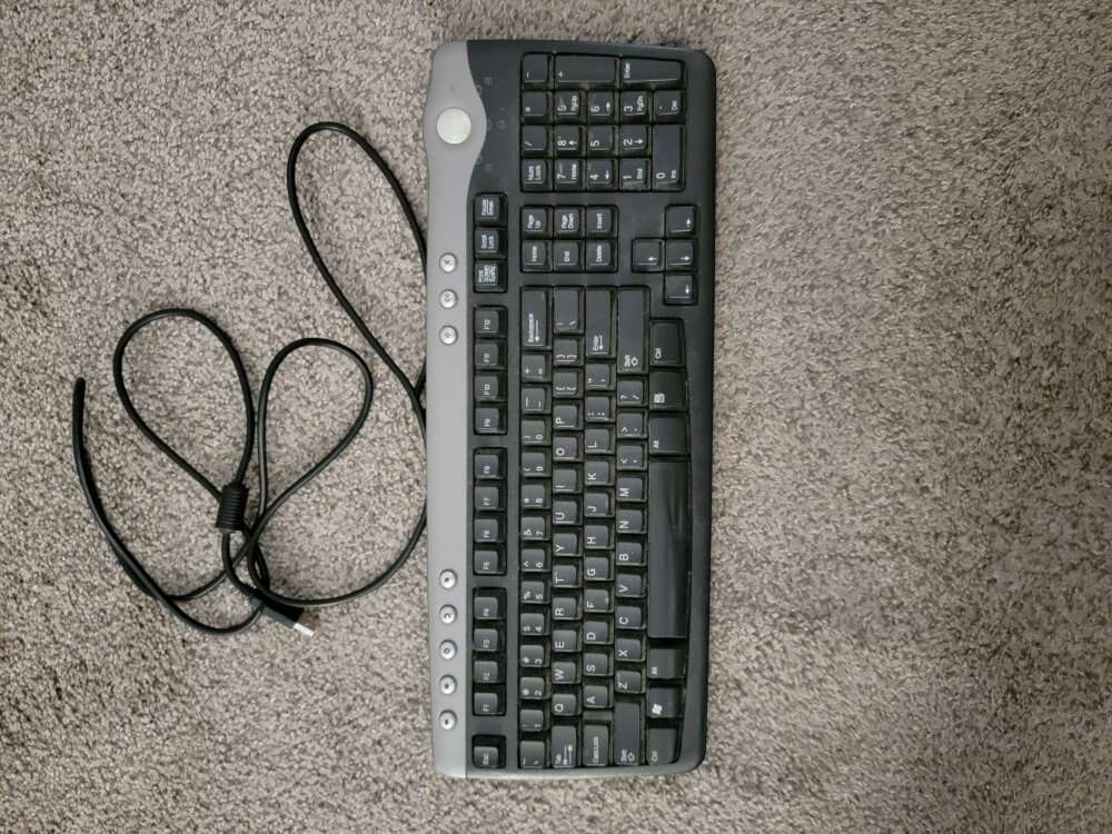 Dell Computer Keyboard.