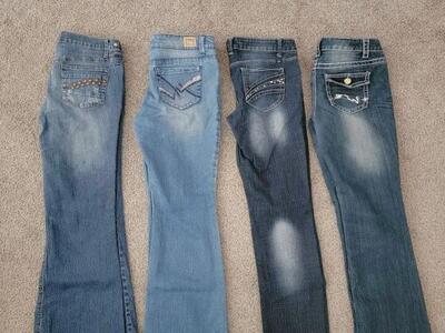 Woman's Jeans.