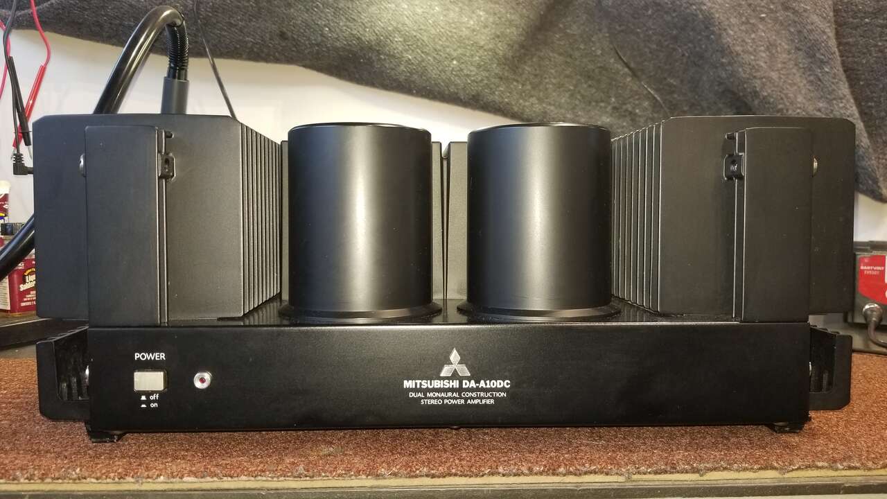 Mitsubishi DA-A10DC Hi-End Power Amplifier