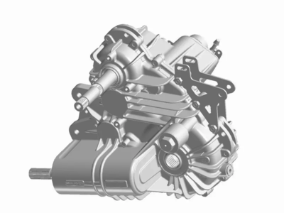 NEW 17-18 Polaris General 1000 OEM Factory Transmission Gearbox Gearcase 1333603