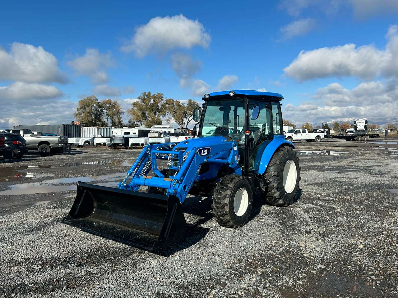 2023 LS Tractor 42 HP Tractor Industrial