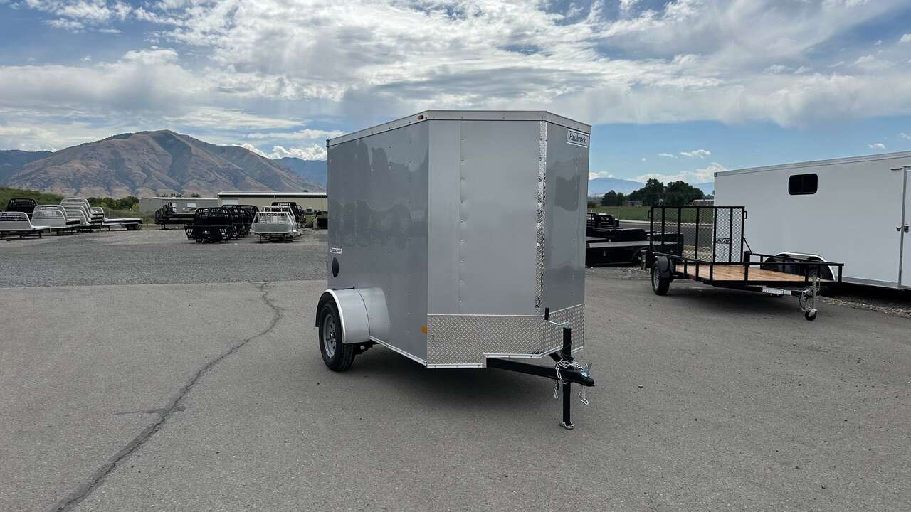 2025 Haulmark Cargo Trailer 5X8 with Ramp