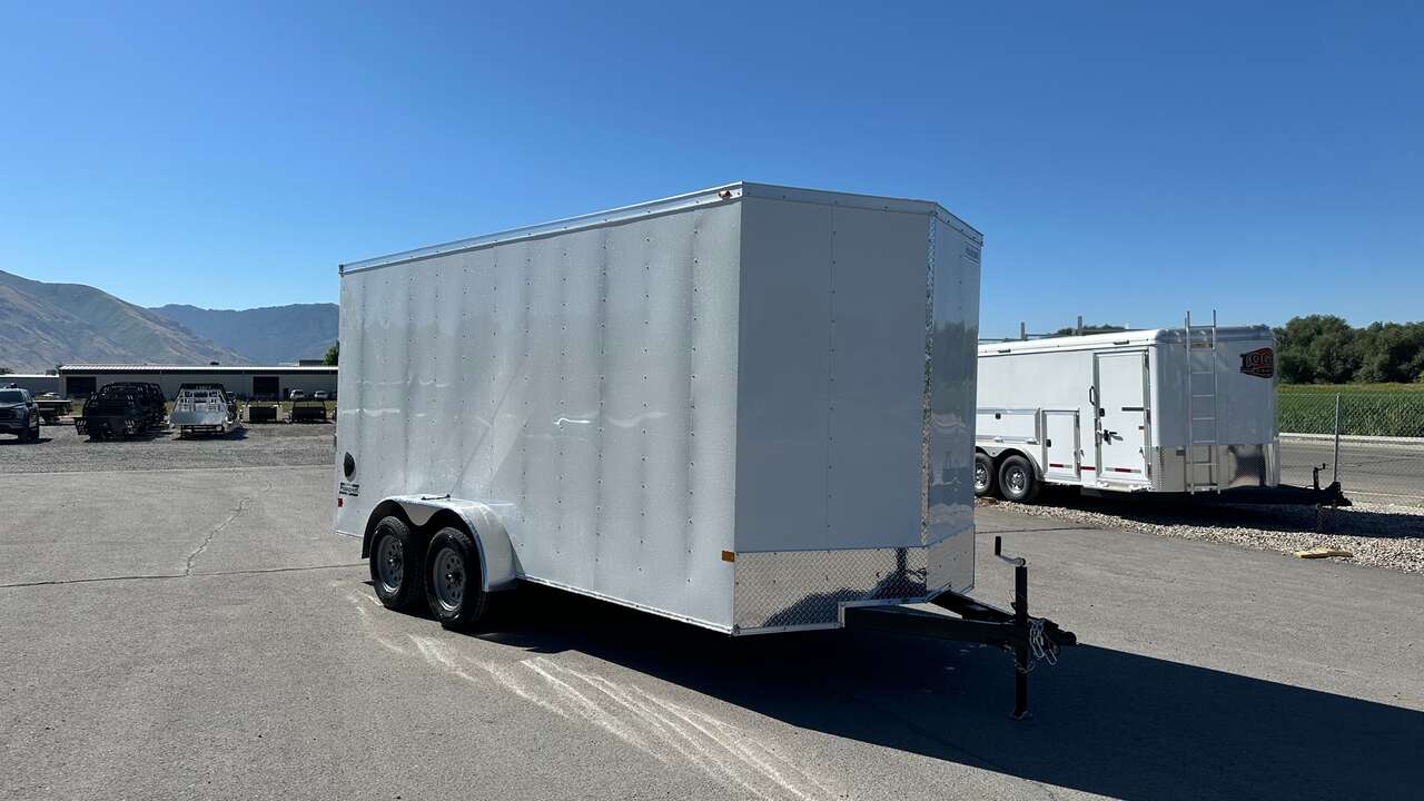 2024 Haulmark 7X16 with Rear Ramp Door