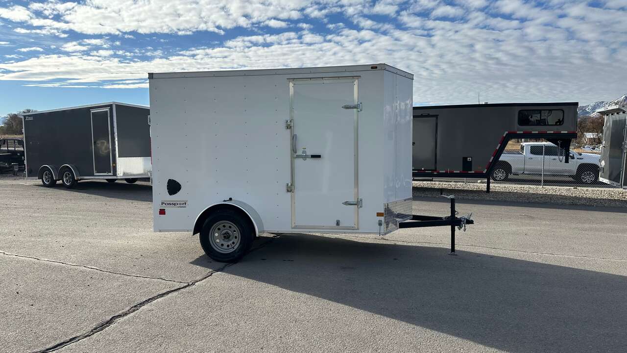 2025 Haulmark 6X10 Cargo Trailer with rear ramp