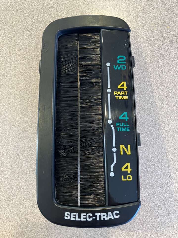 93-98 Jeep Grand Cherokee Selec Trac Shifter Bezel