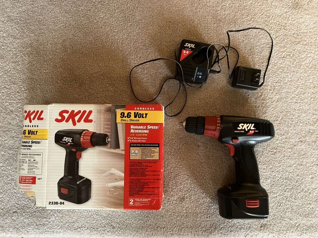 Skil Battery Powered Drill