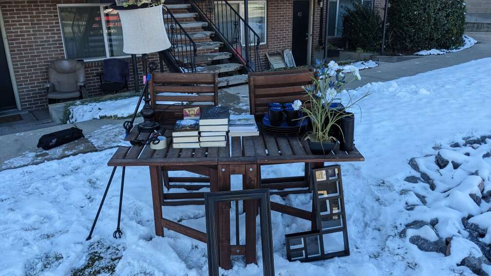 Yard Sale Nov 25, 128 E 5460 S, M… Announcements