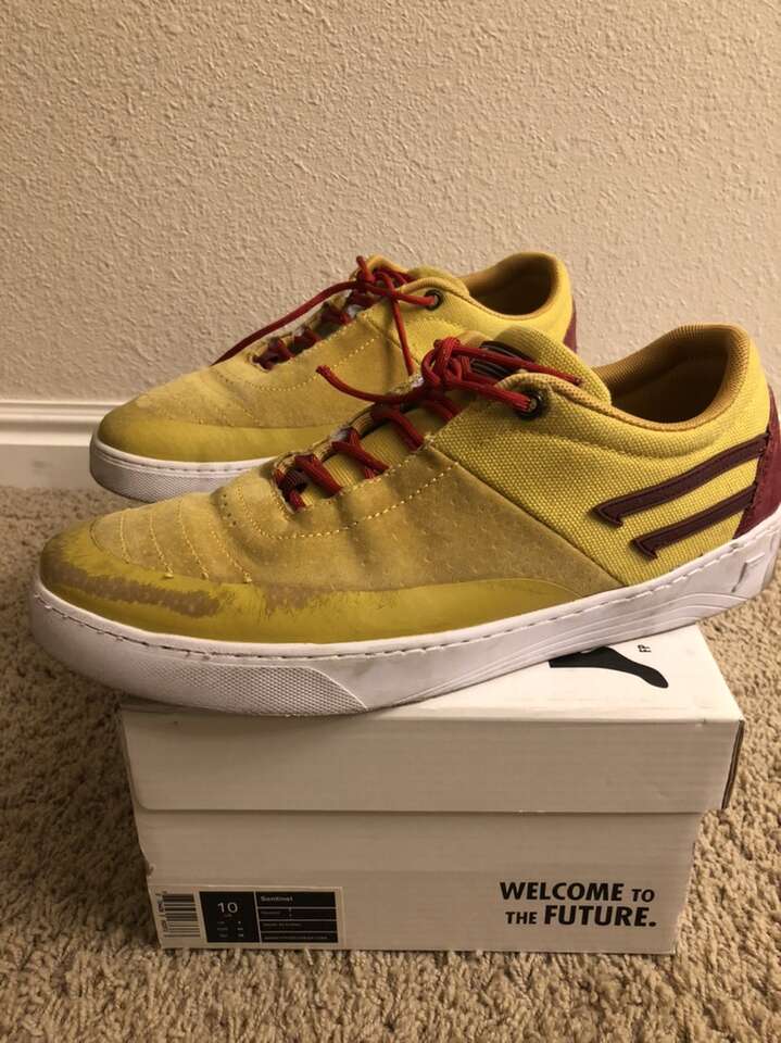 Fp Footwear Sentinel Size 10 Mustard