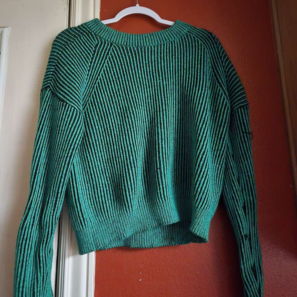 Woman's sweater.
