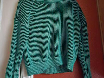 Woman's sweater.
