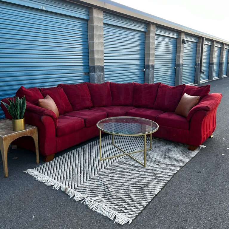 Free Delivery Curved Ashley Furnitu… Furniture