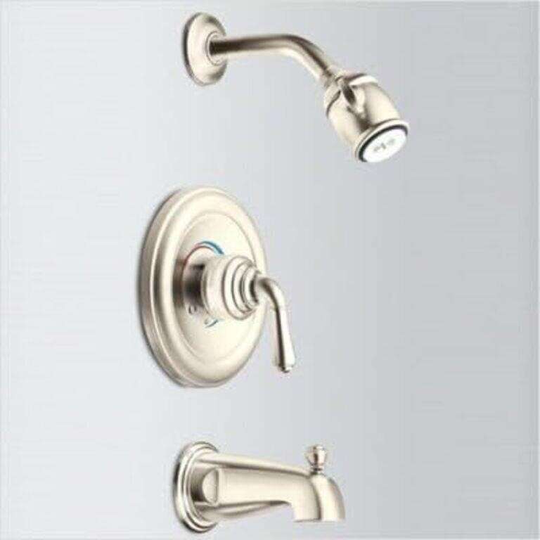MOEN Tub/Shower Faucet w/ Dual Contral