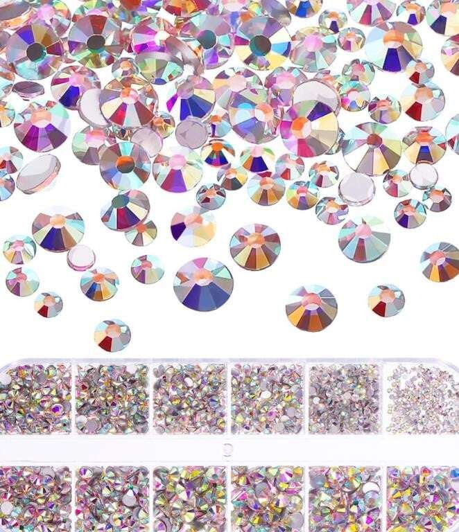 Crystal for Nail Art Round Shape