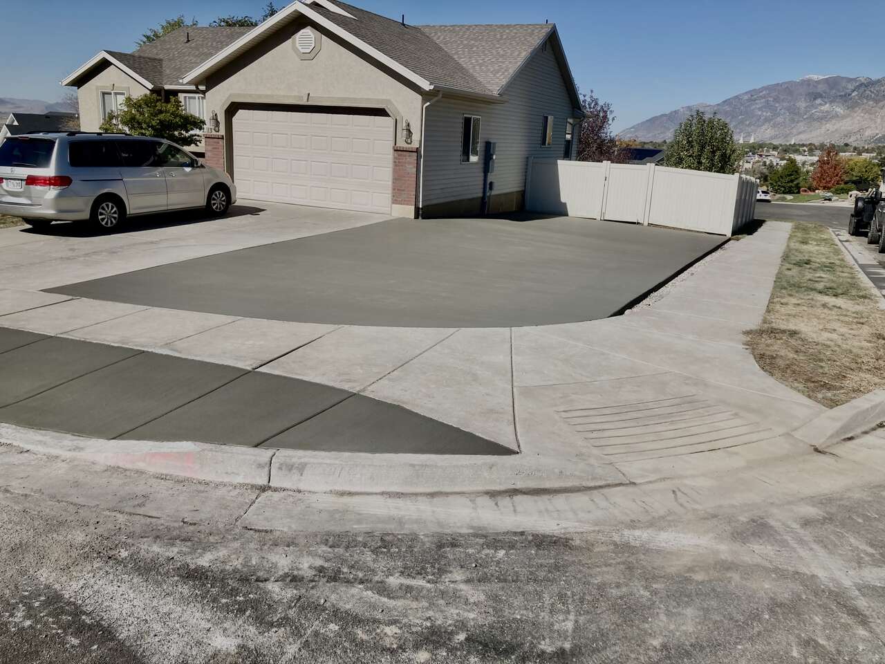 JS Concrete and Excavation | RV Pad | Concrete Driveway | Land Grading | Excavation | Concrete Patio | Sport Courts
