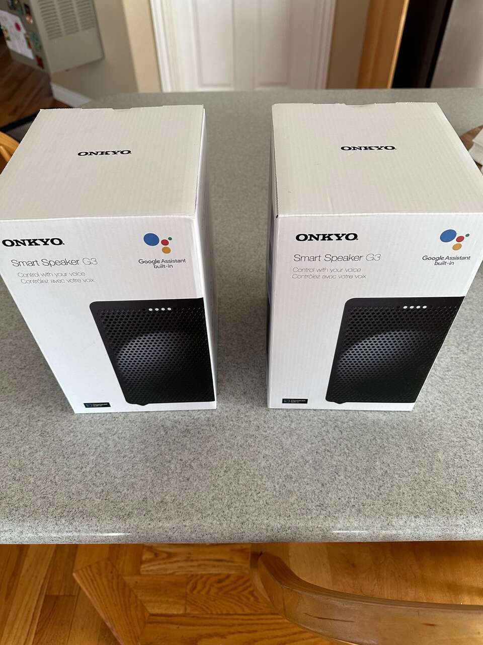 Onkyo Smart Speakers G3 Sealed in box