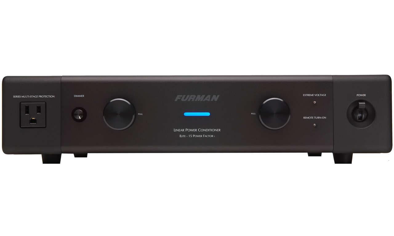 Furman Elite-15 PFI power conditioner/surge protector