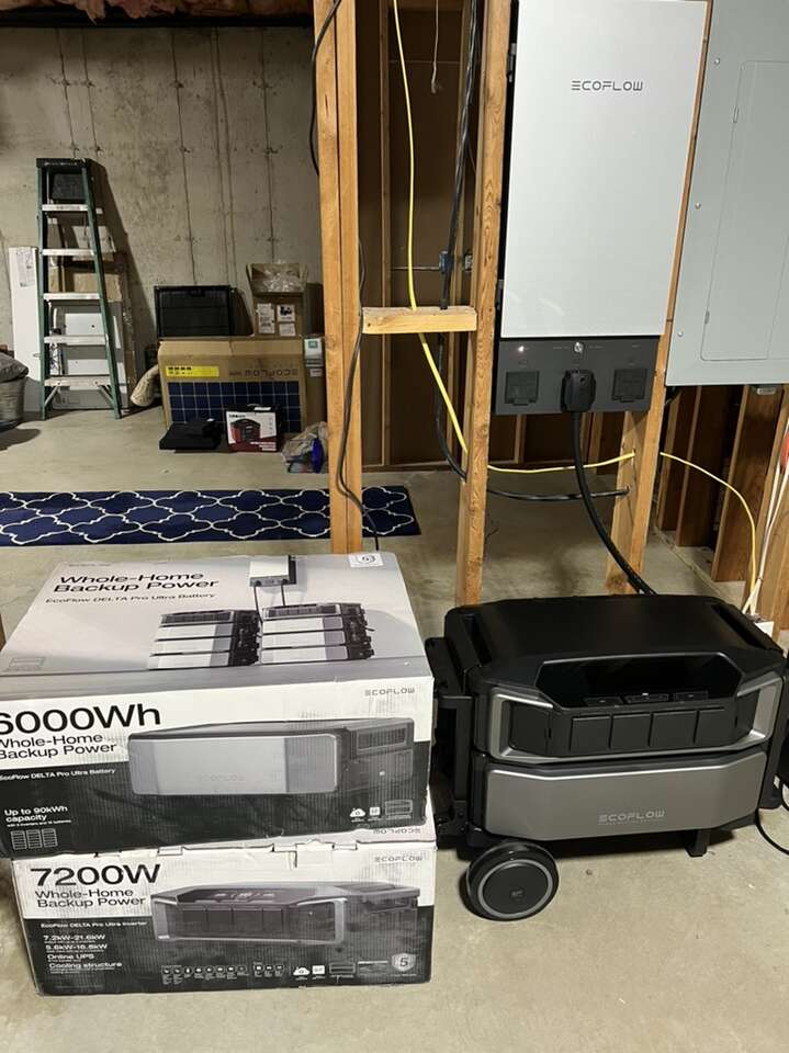 EcoFlow DELTA Pro Ultra Whole-Home Backup Power