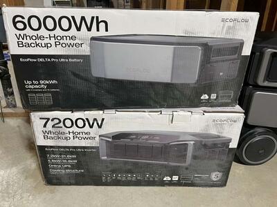 EcoFlow DELTA Pro Ultra Whole-Home Backup Power