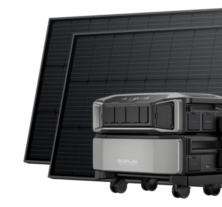 Ecoflow Delta Pro Ultra(inverter+ 1*Battery 2 400w rigid