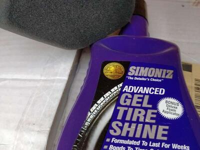 Gel Tire Shine $4