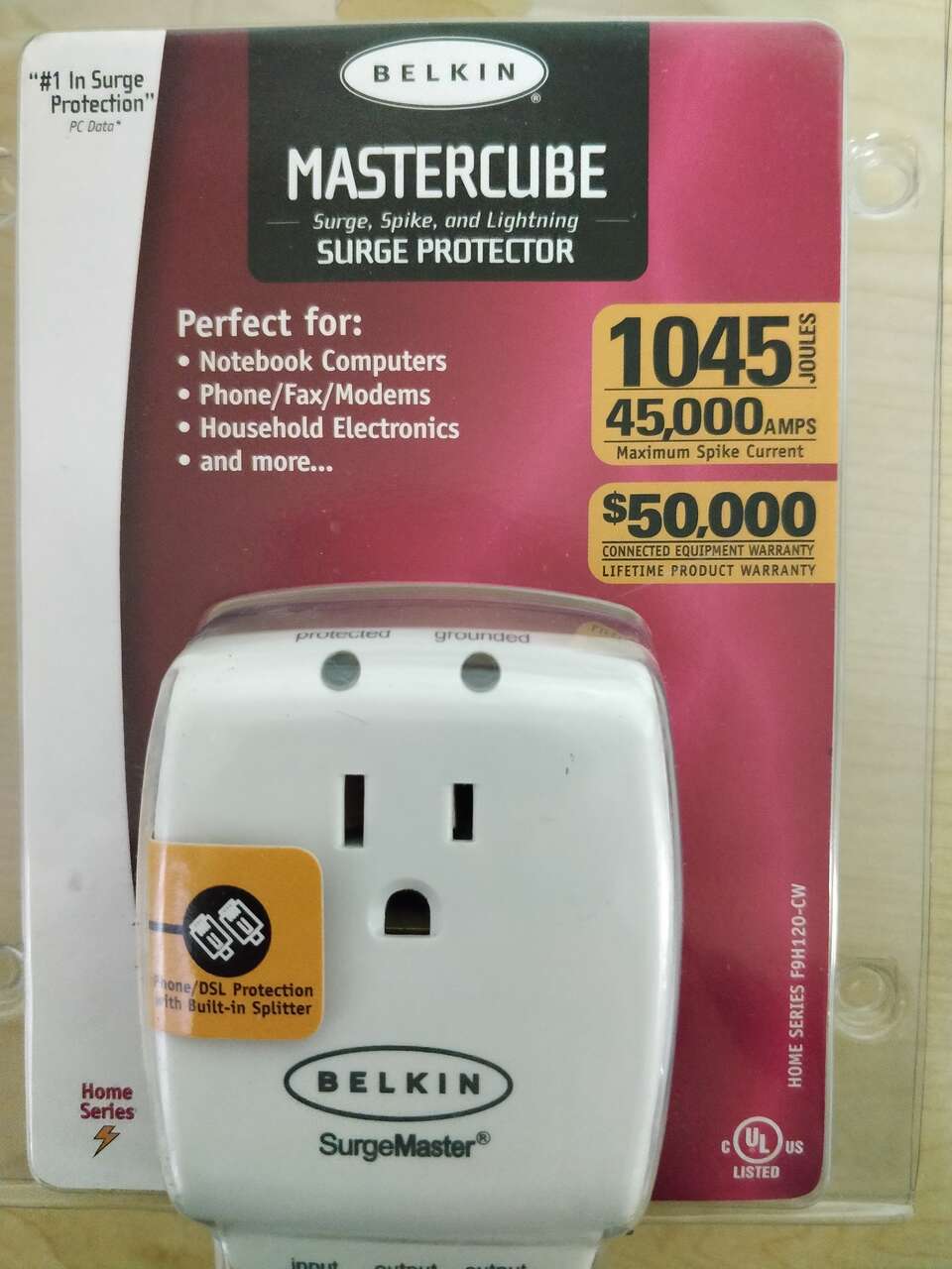 Mastercube Surge protector New never opened